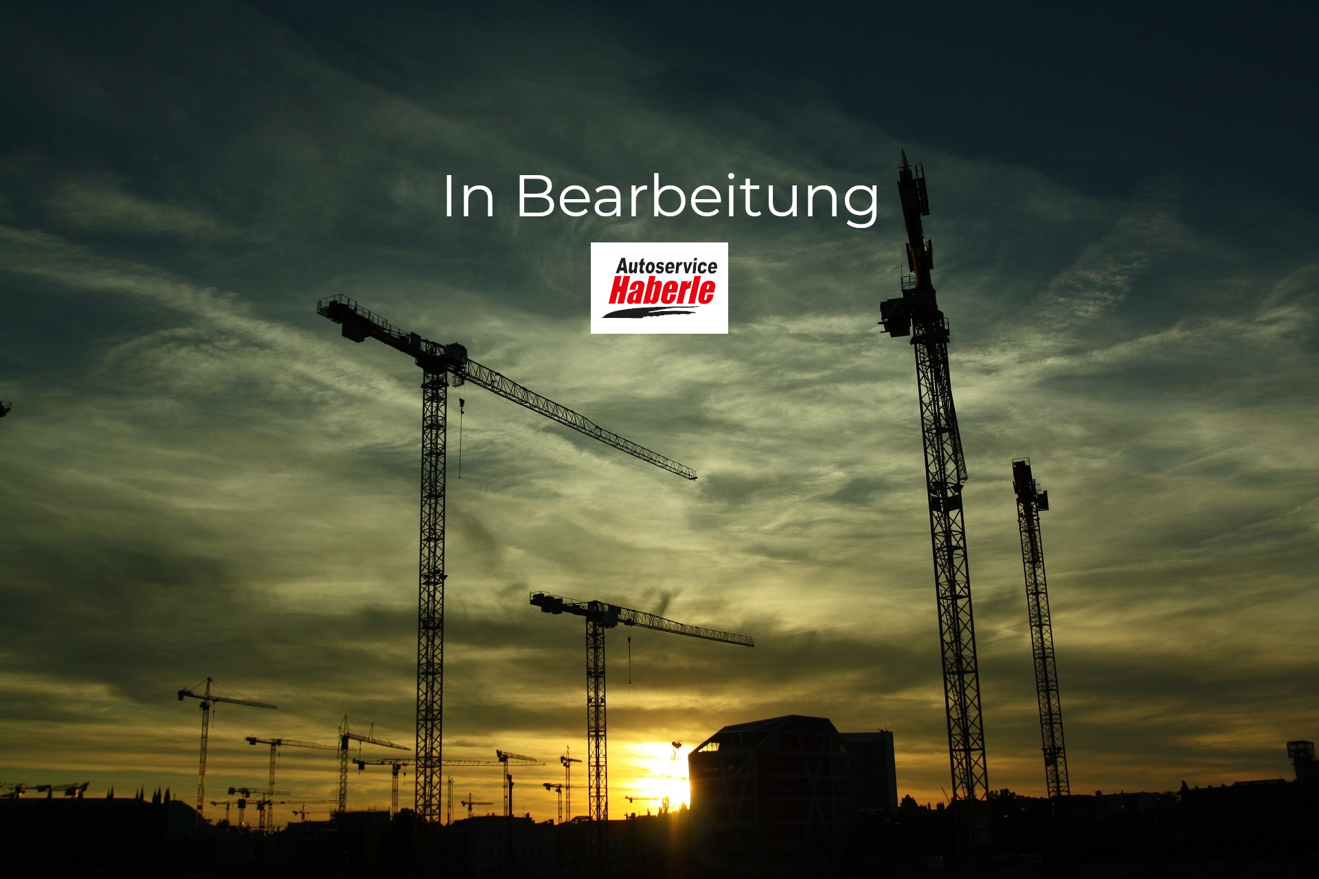 construction in Bearbeitung